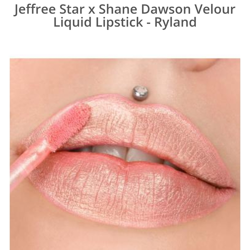 Jeffree Star Velour Liquid Lipstick - Shimmering Pink